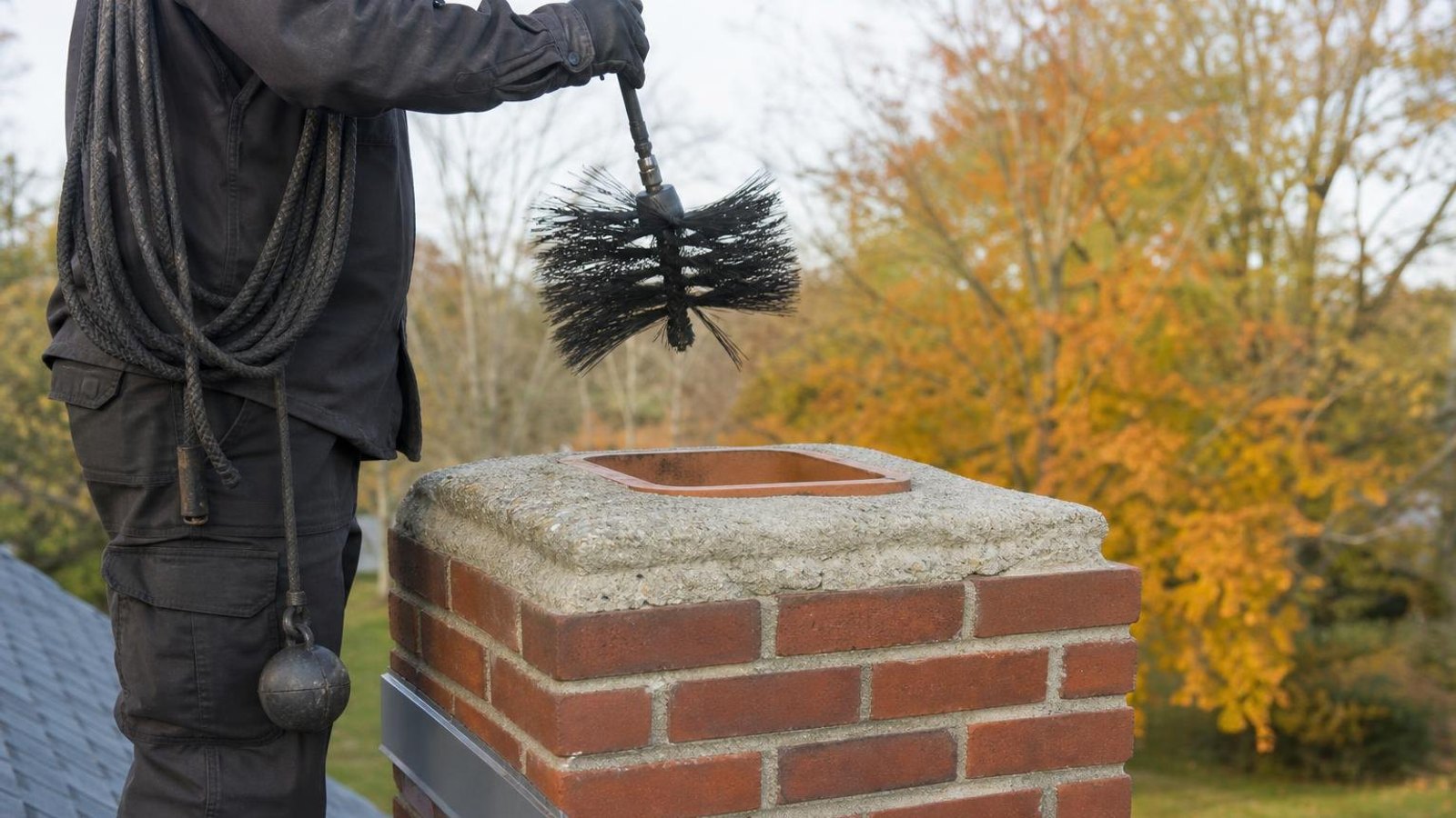 Practical chimney sweep & inspection in Jewett City